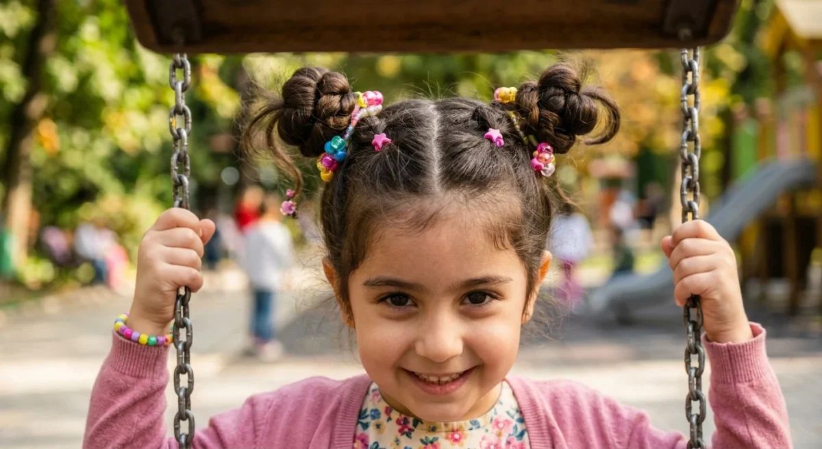 Çocuk Tokaları ile Saç Modellerini Tamamlamanın 5 Eğlenceli Yolu