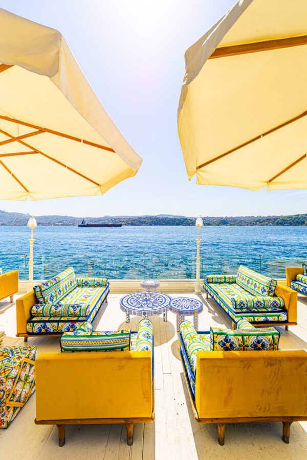 Lemon Chello Sofa Seti